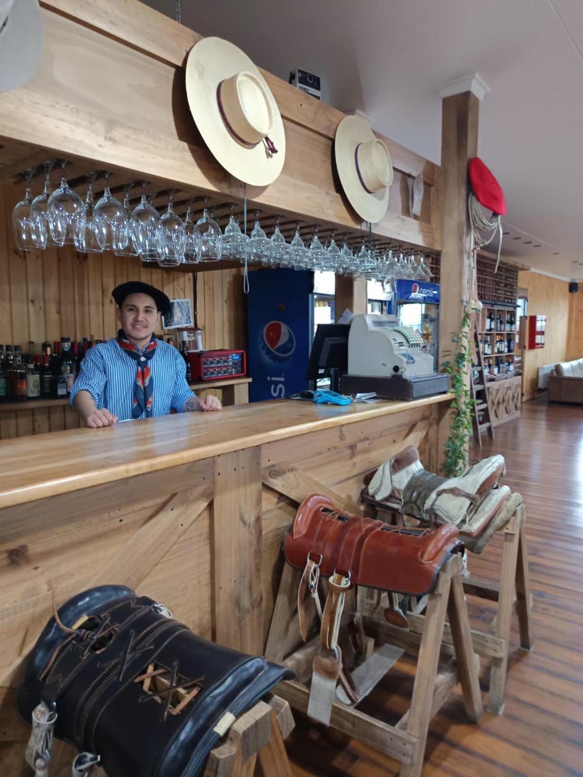 艾斯坦莎艾尔奥维罗帕特尼科酒店 Cerro Castillo 外观 照片