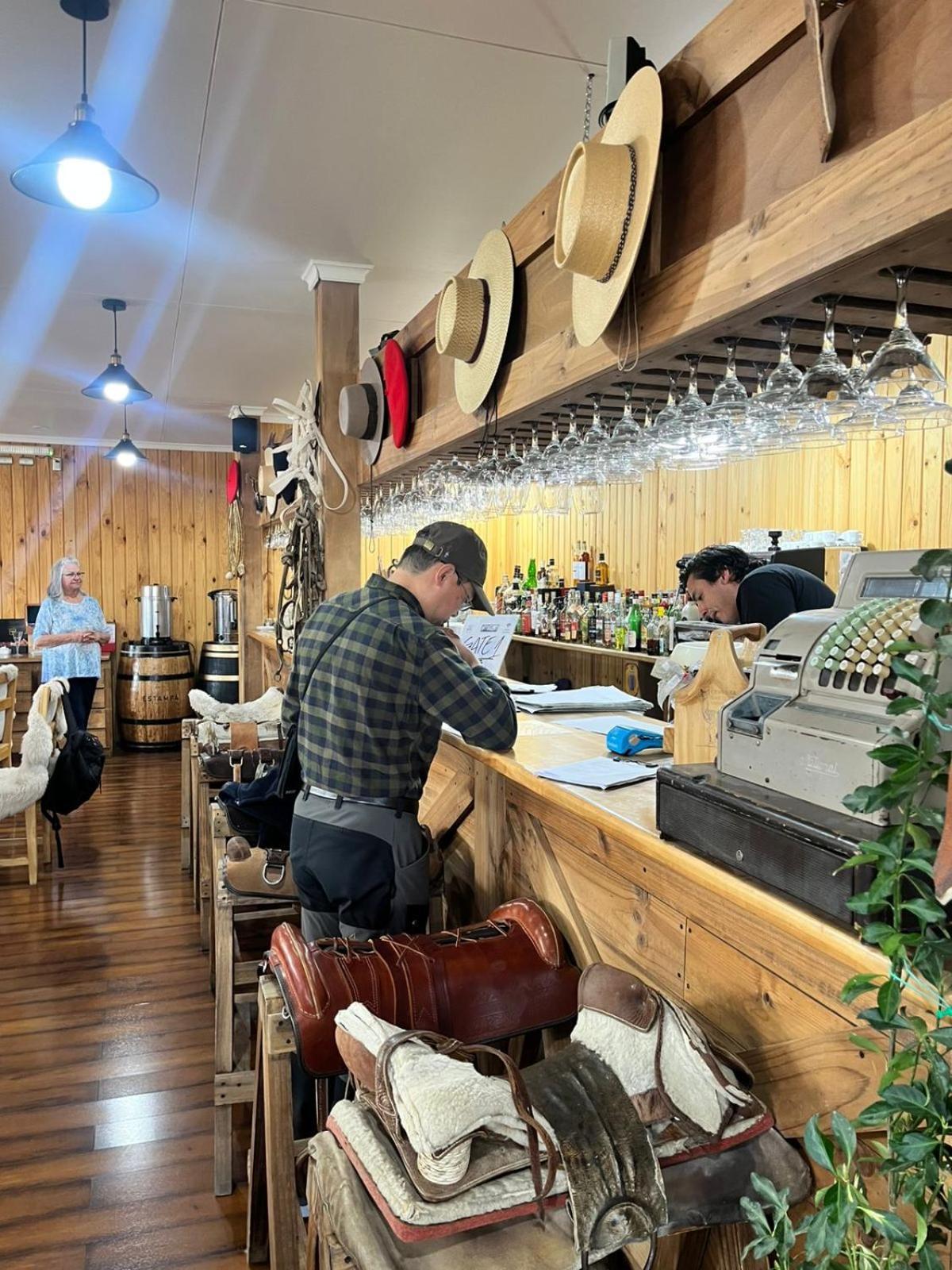 艾斯坦莎艾尔奥维罗帕特尼科酒店 Cerro Castillo 外观 照片