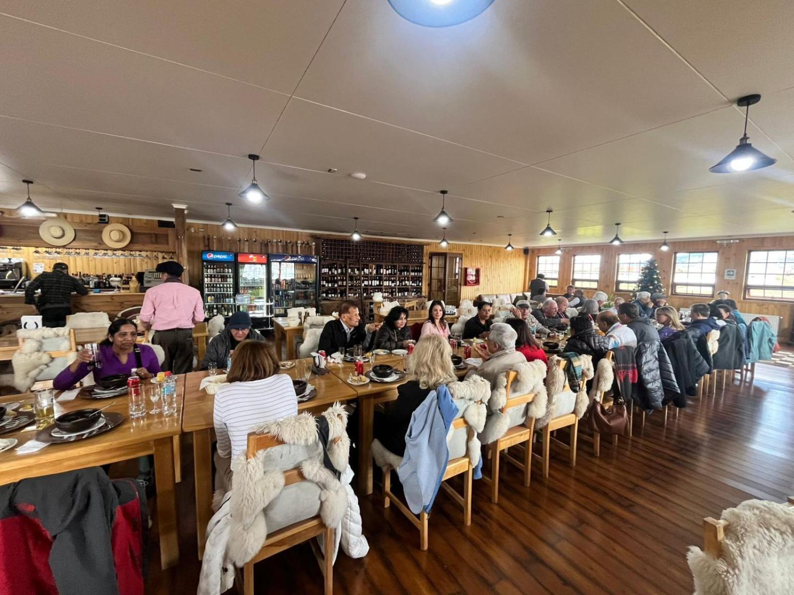 艾斯坦莎艾尔奥维罗帕特尼科酒店 Cerro Castillo 外观 照片