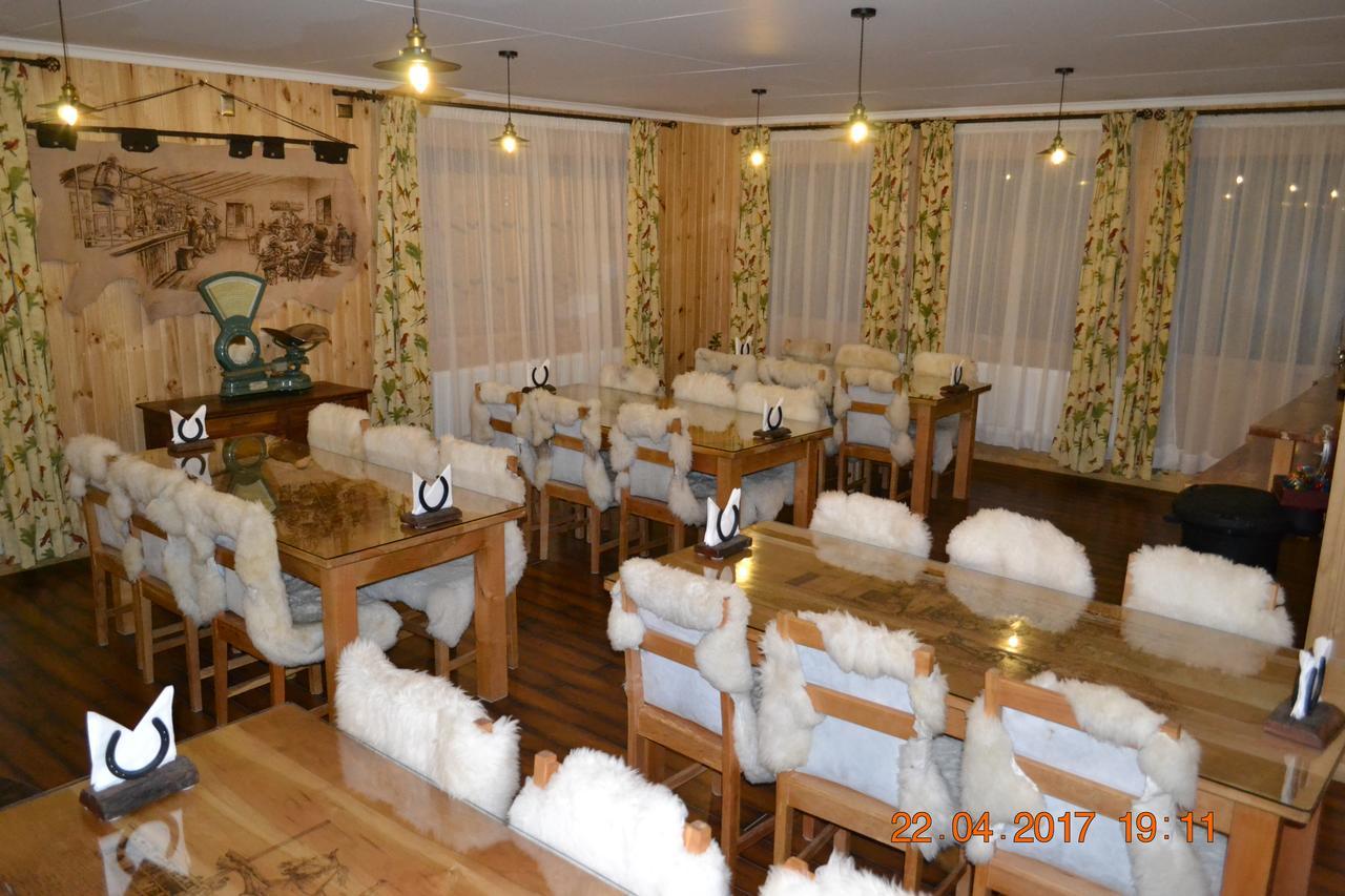 艾斯坦莎艾尔奥维罗帕特尼科酒店 Cerro Castillo 外观 照片